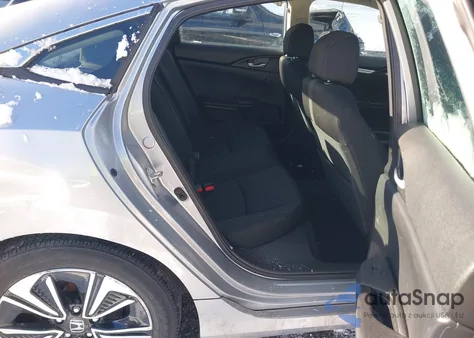 2017 Honda Civic Ex-T z USA, uszkodzony, nr VIN 19XFC1F39HE205554